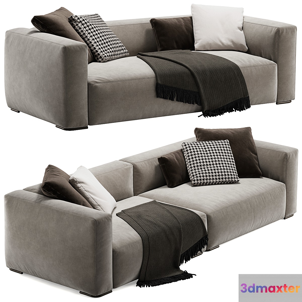 Minotti donovan sofa - No.4