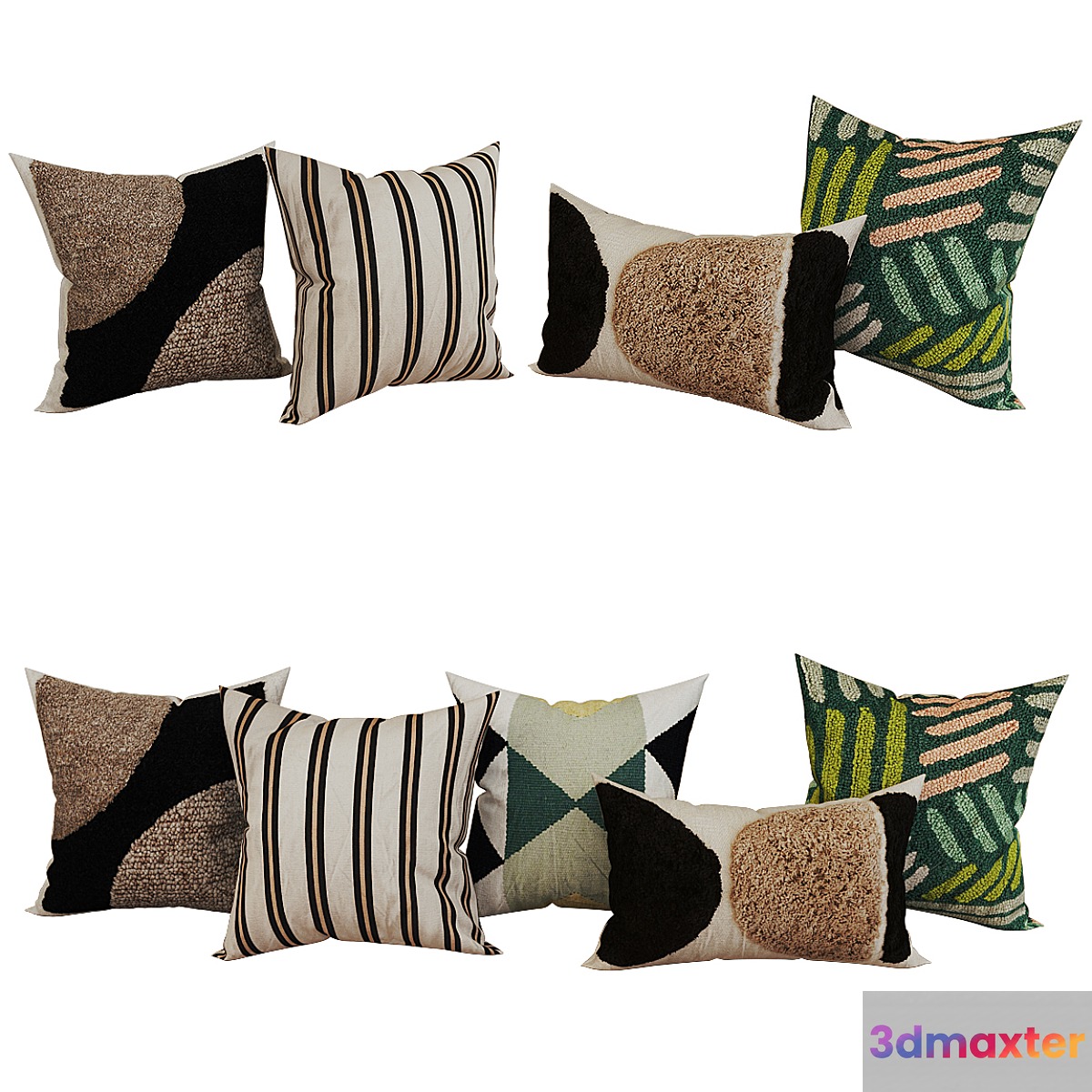Decorative_set_pillow_50 3D Max