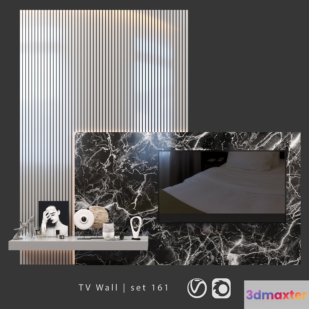 TV Wall | set 161