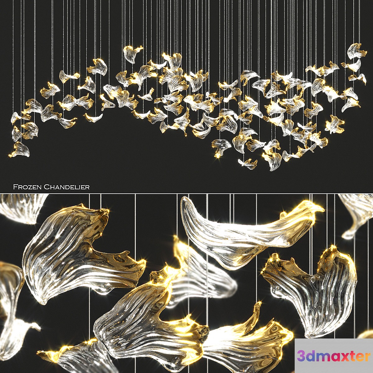 Frozen sans souci chandelier by barbora - No.3