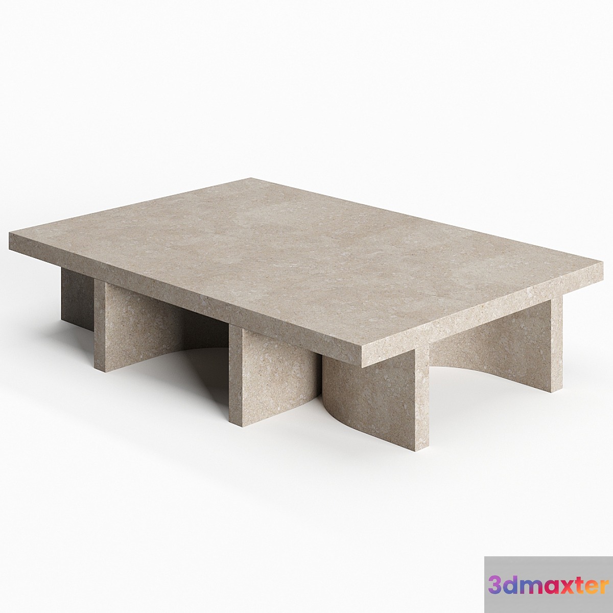Atlas Low Table 3D Max