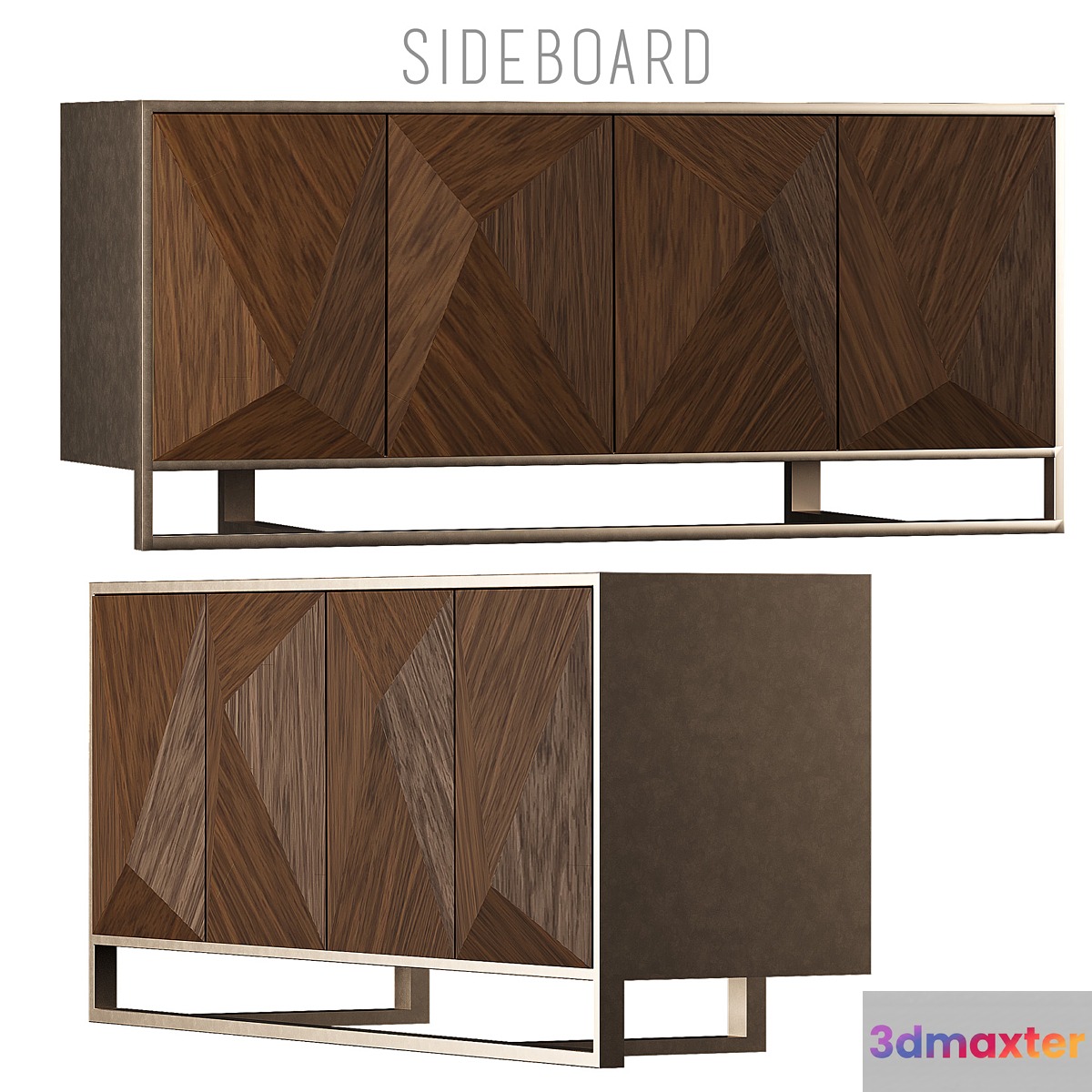 sideboard 3D Max