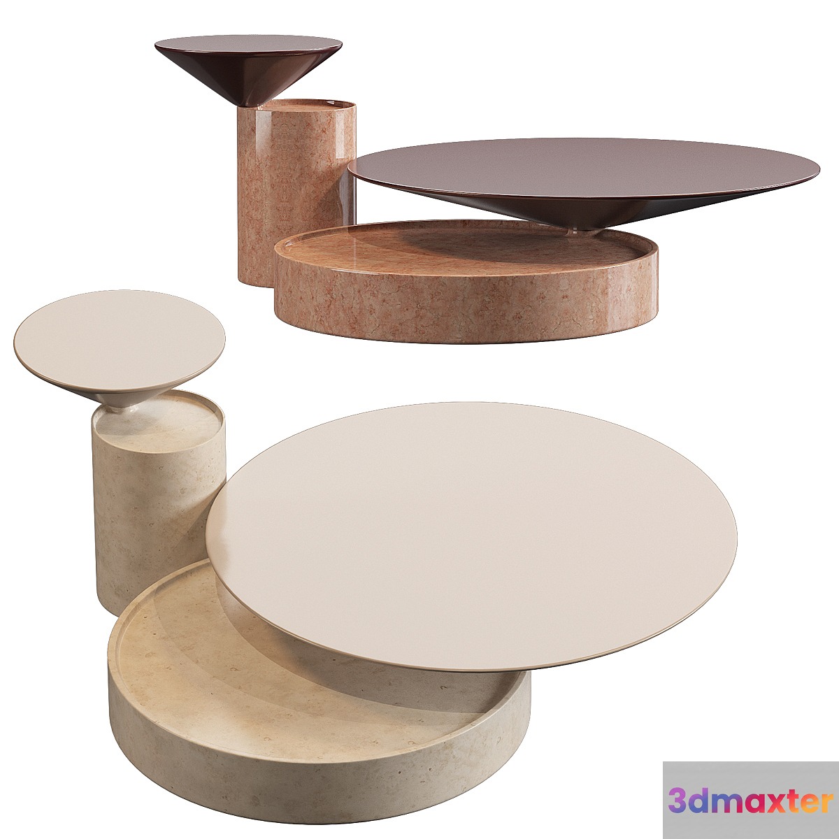 De La Espada Laurel coffee _ side table