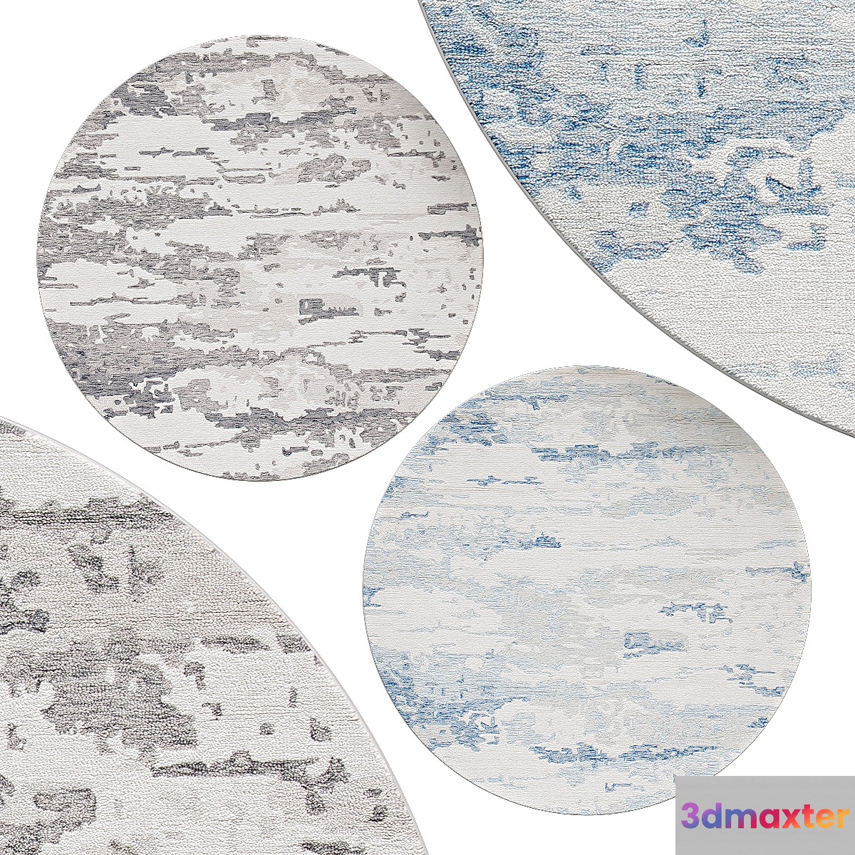Circle rugs | No. 138 3D Max