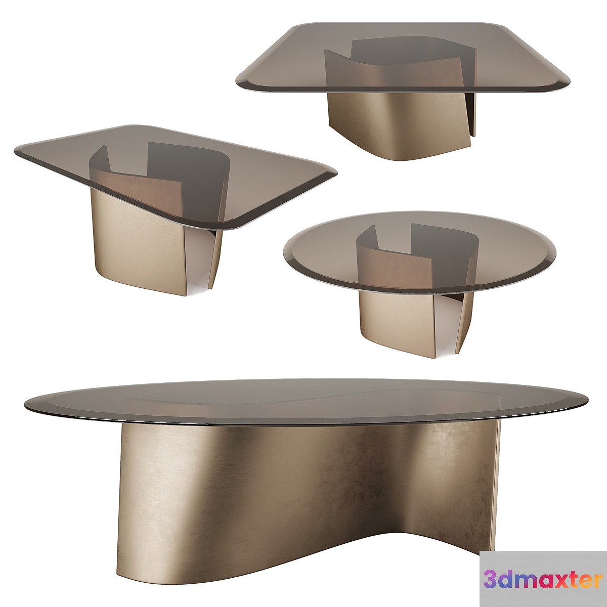 Coffee (coffee) table ESSE 40 By Reflex - No.5