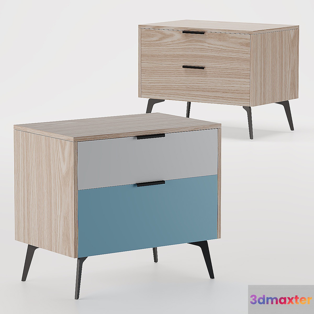 SD Bedside table SK Design Olson ST 2 3D Max