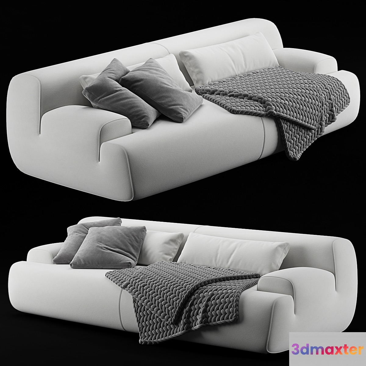 Meridiani Norton sofa