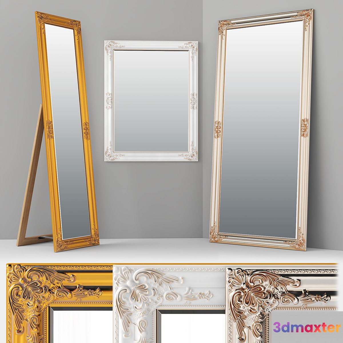 JYSK NORDBORG mirror 3D Max