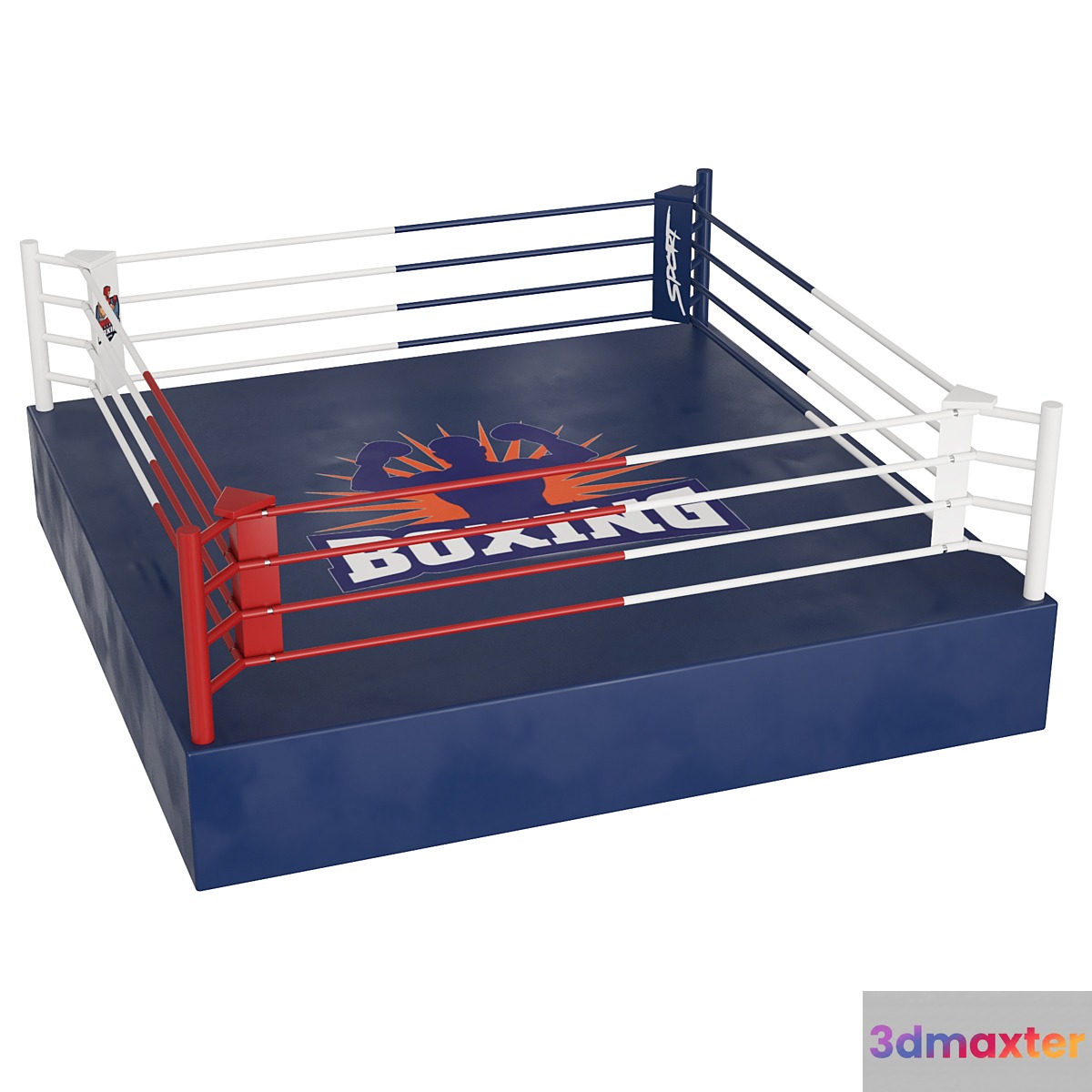 Boxing ring - No.2 3D Max