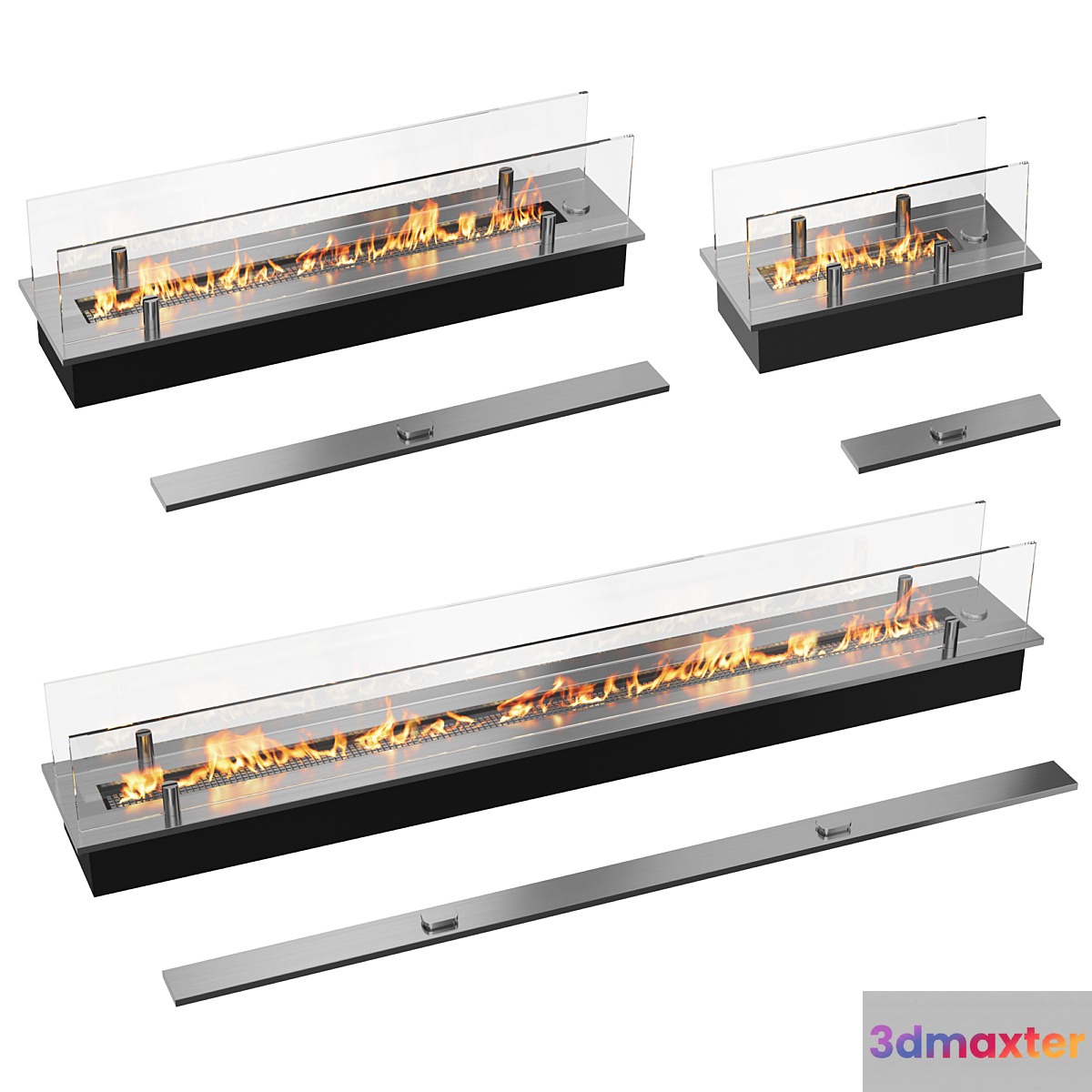 Bio fireplaces