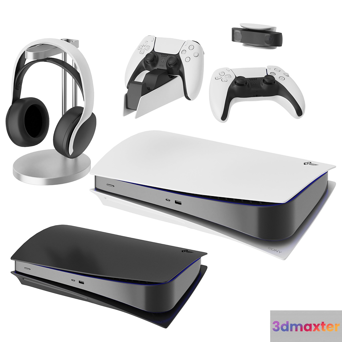 Playstation 5 - No.2 3D Max