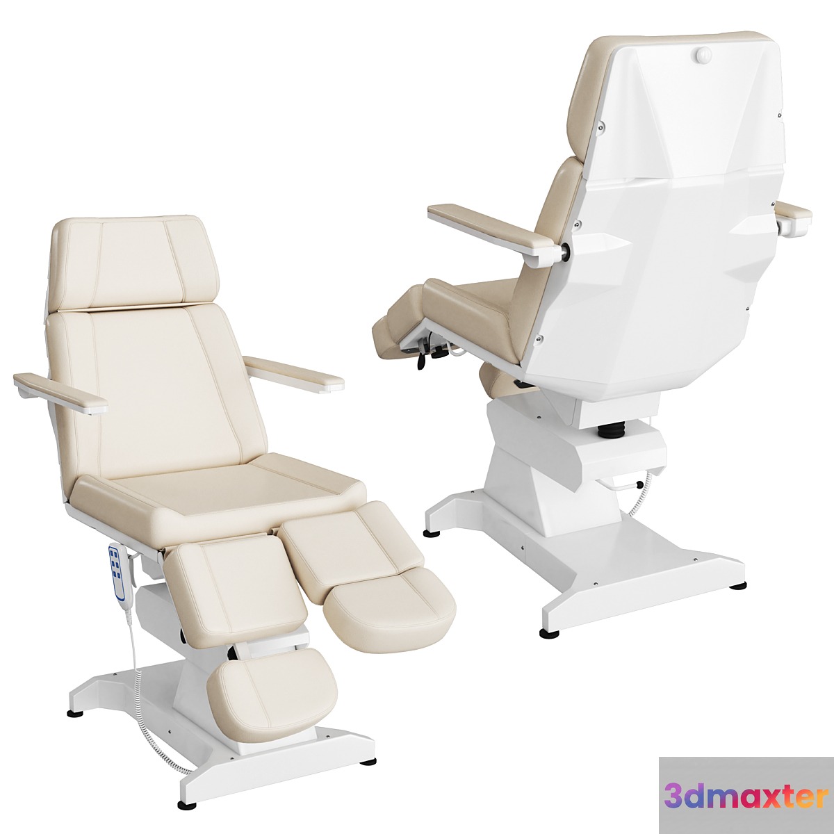 Pedicure cosmetic chair 3D Max