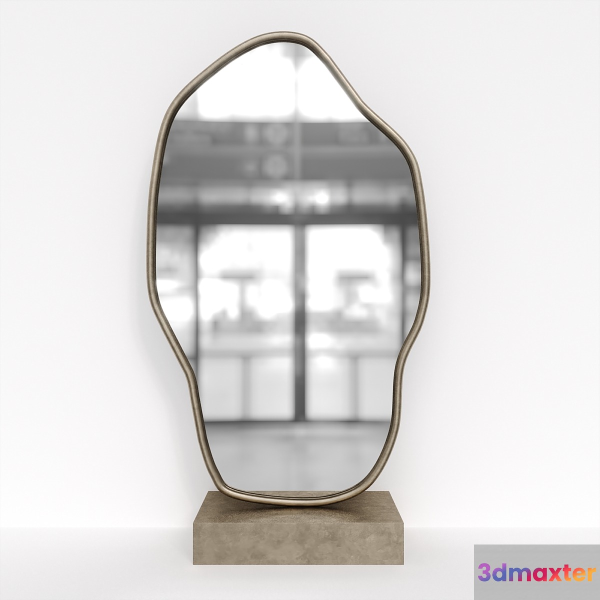 Decorative Mirror 8 3D Max
