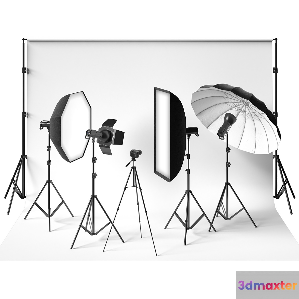 Photo Studio Kit 3D Max