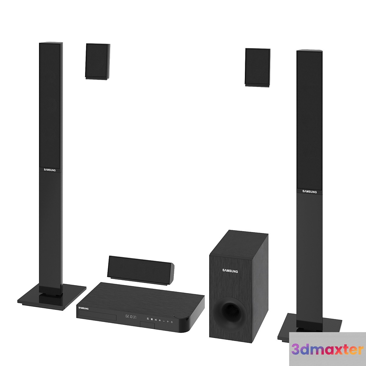 Samsung Home Cinema Blu-ray 3D Max