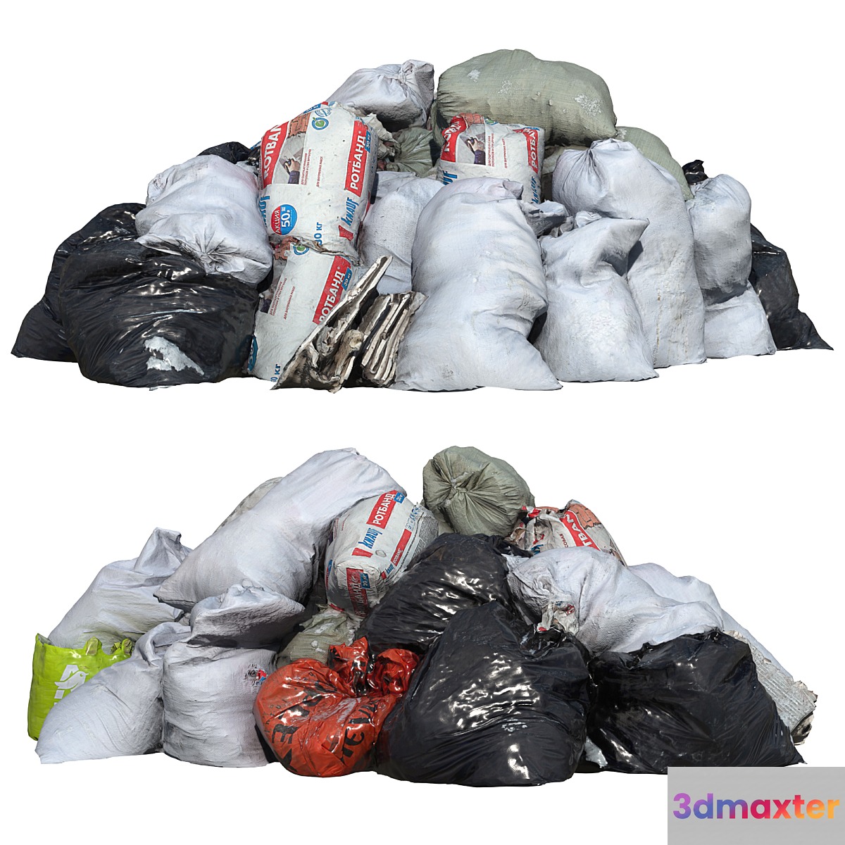 Construction garbage - No.2 3D Max