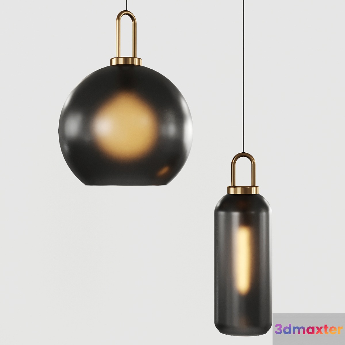 Pendant light Lampatron GAUSS Smoke _2 - No.2