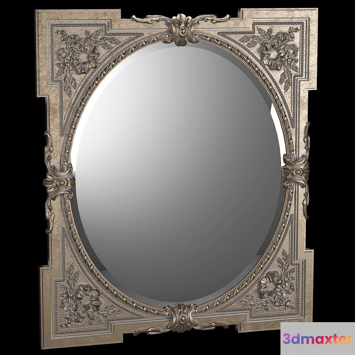 victorian mirror - No.4