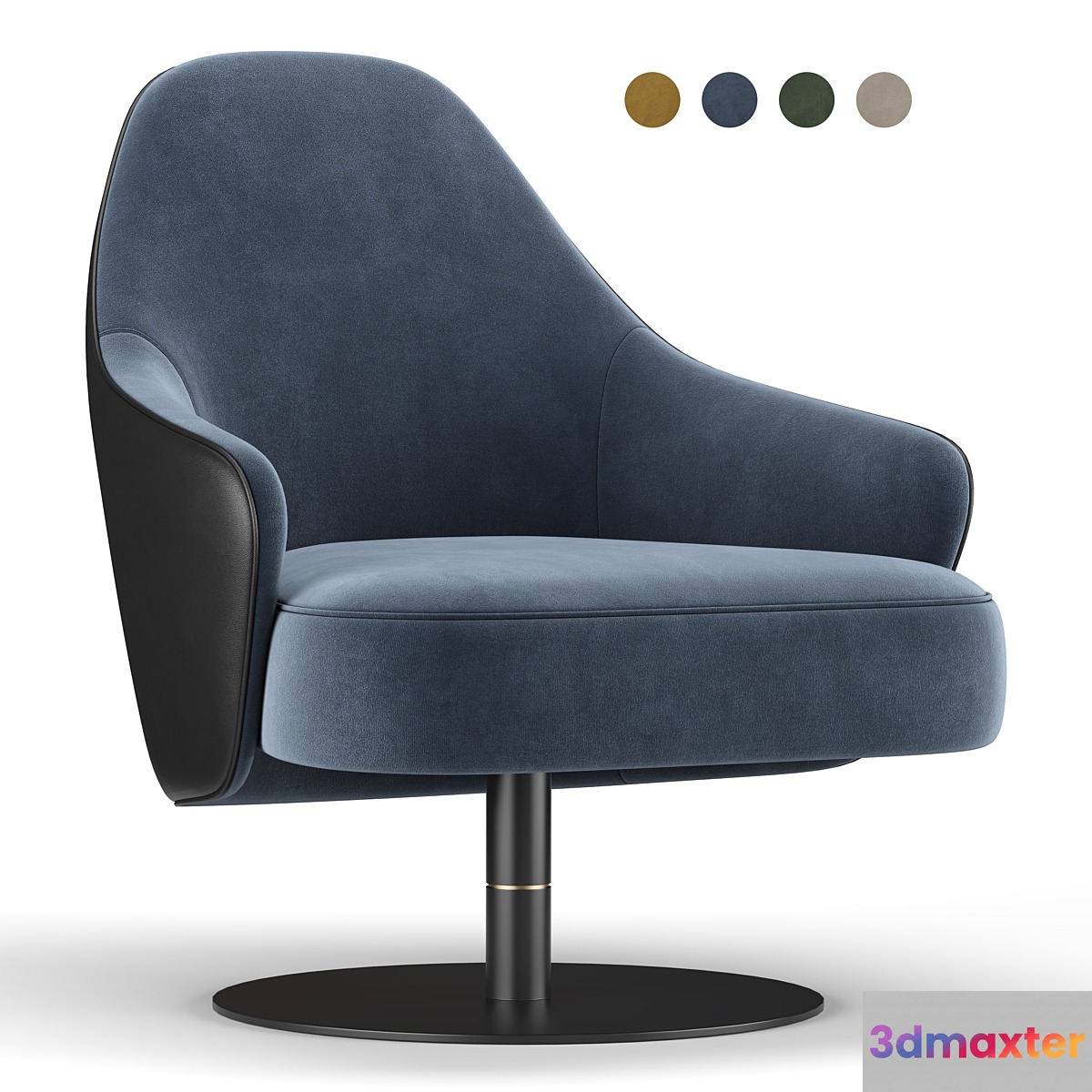 LUDWIG Armchair By Reflex