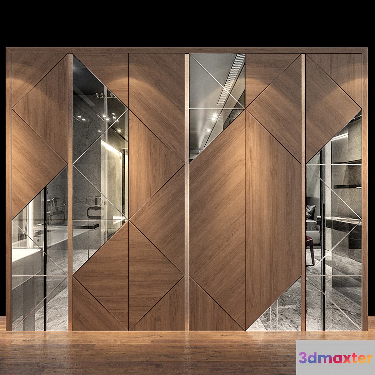 Cabinet Furniture 031 - No.3