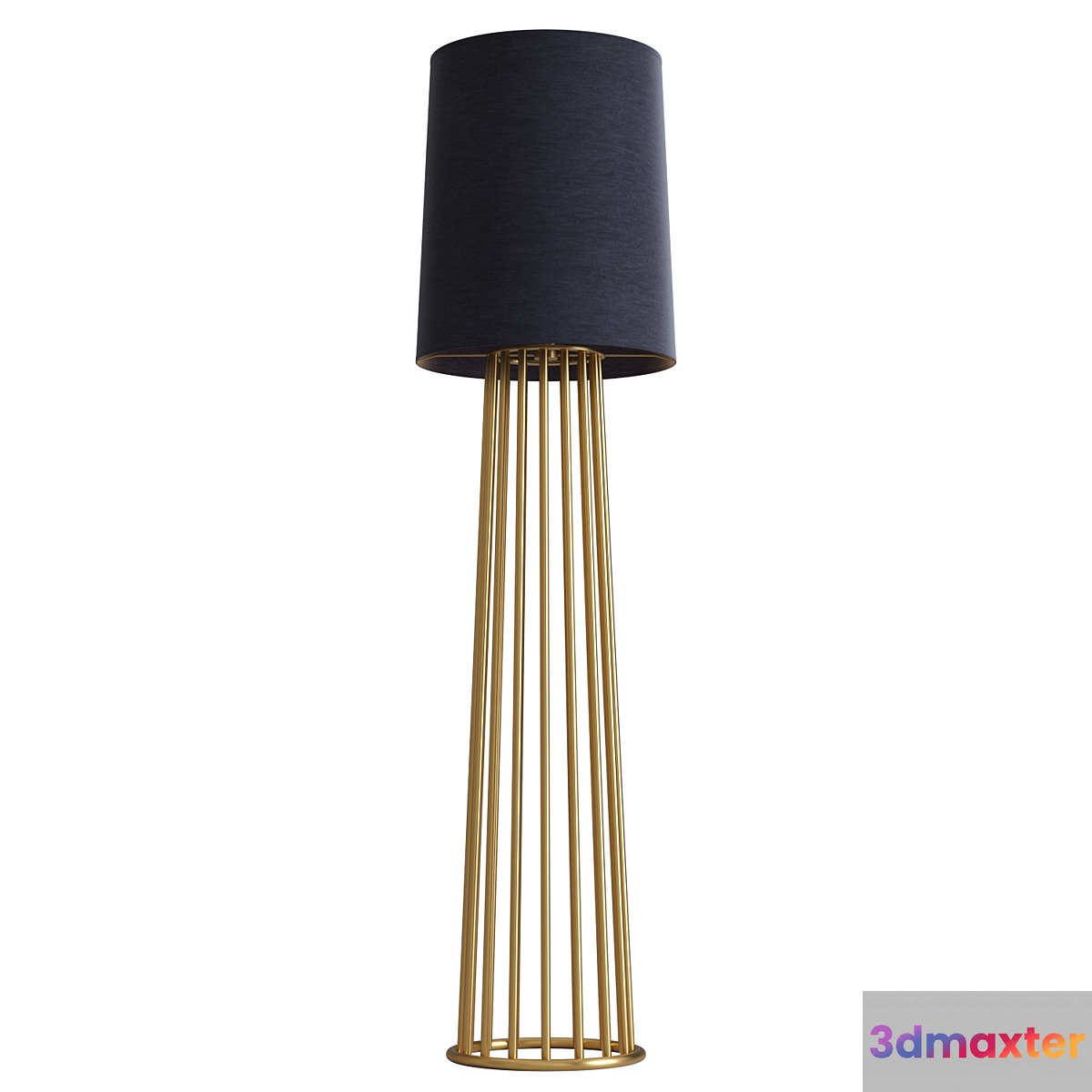 Holmes floor lamp by LaLume 3D Max