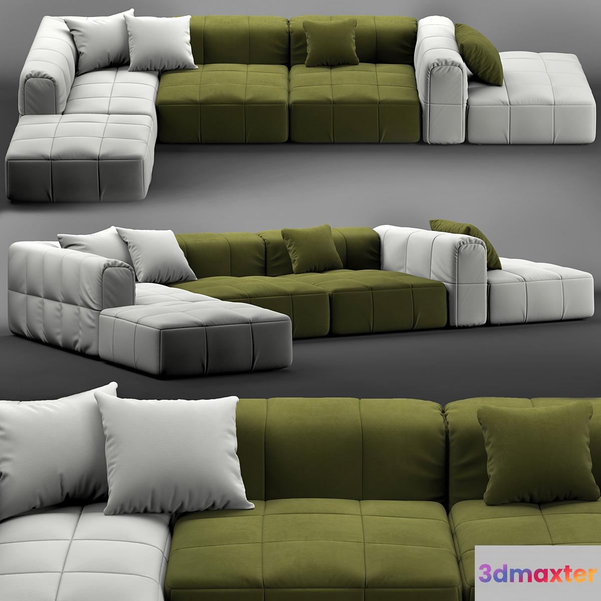 Arflex strips system sofa