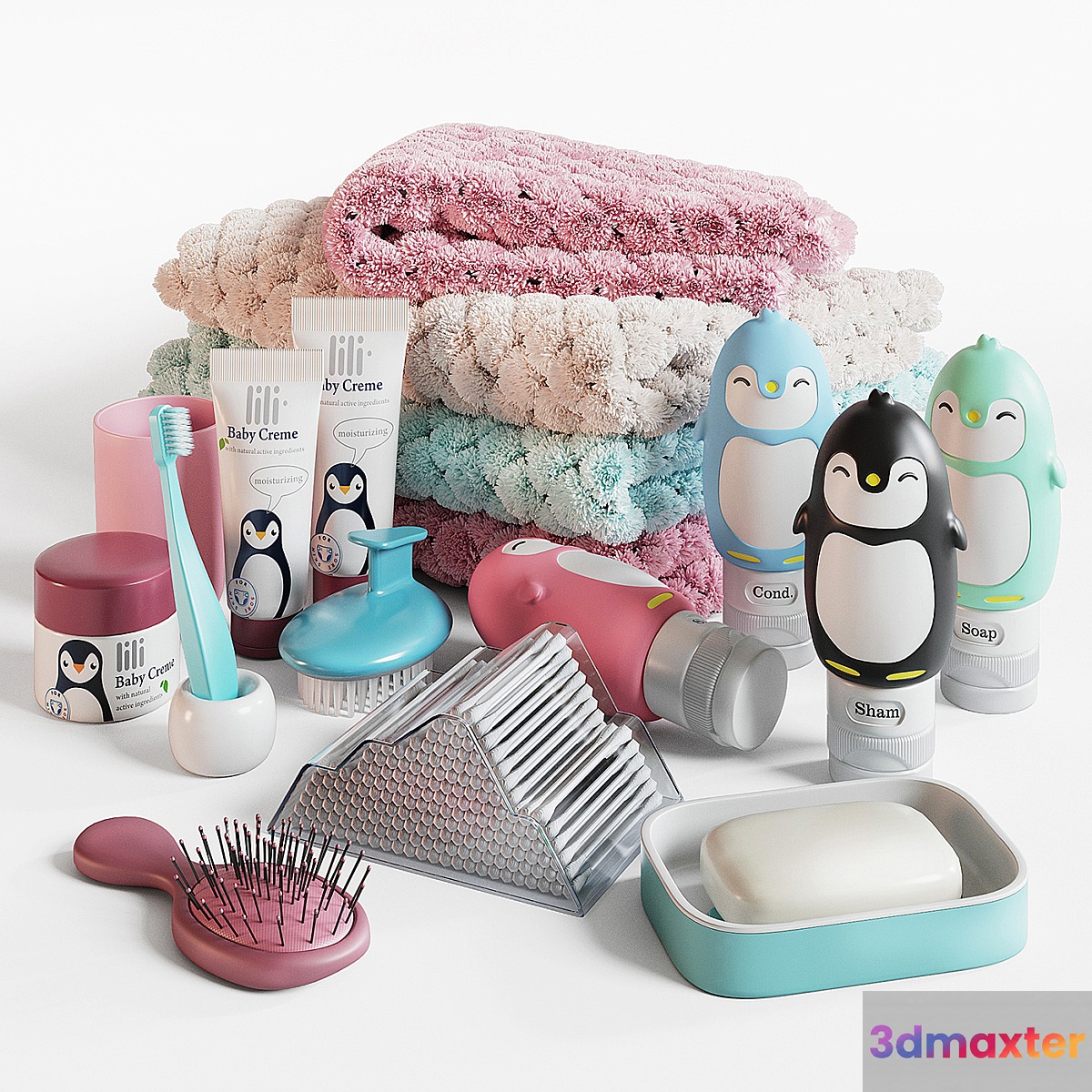 Baby bath set 003 - No.4
