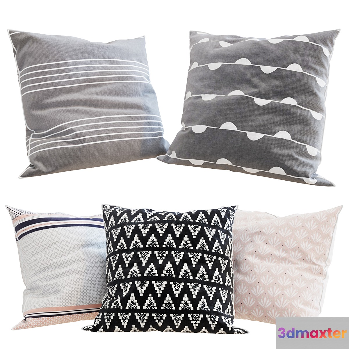 La Redoute - Decorative Pillows set 13