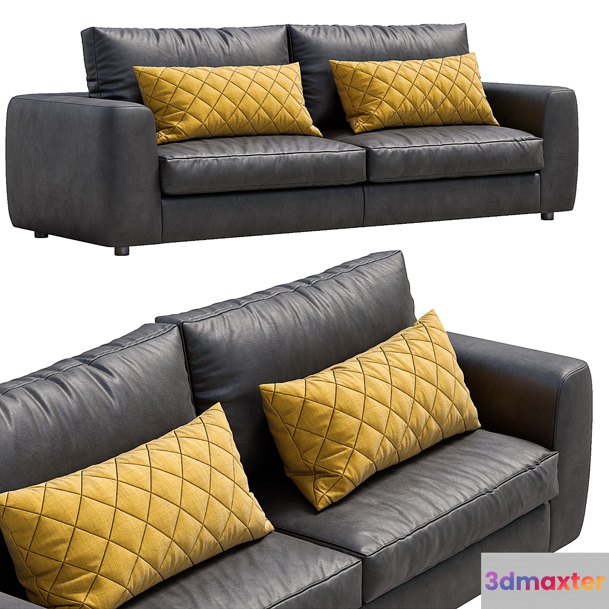 Leather sofa Alameda9 1 - No.4