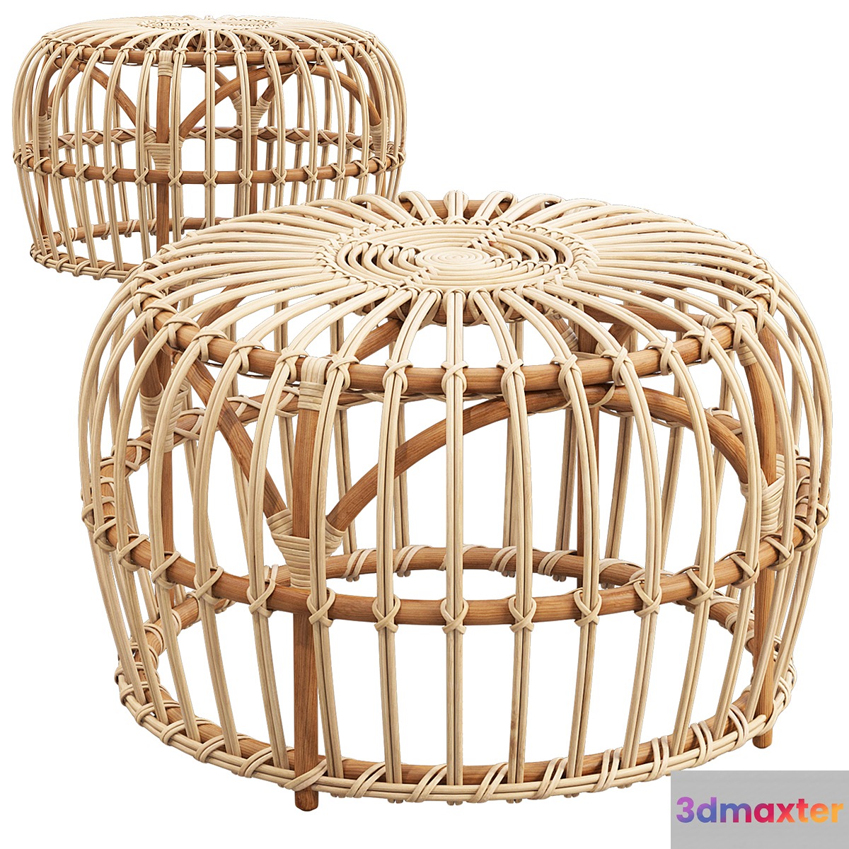 Joybird Noemi Bunching Coffee Table - No.4