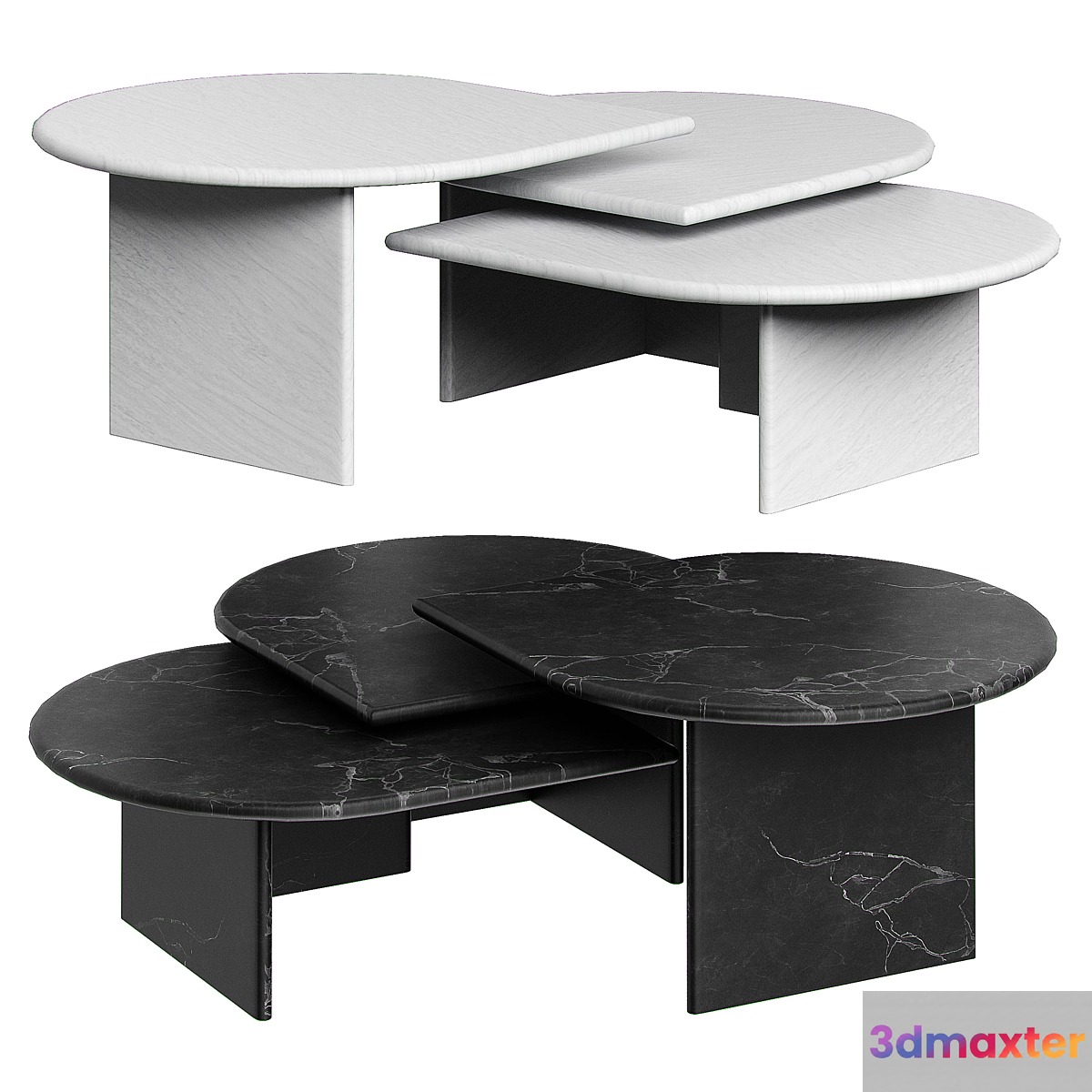 Eichholtz Coffee Table Naples set of 3