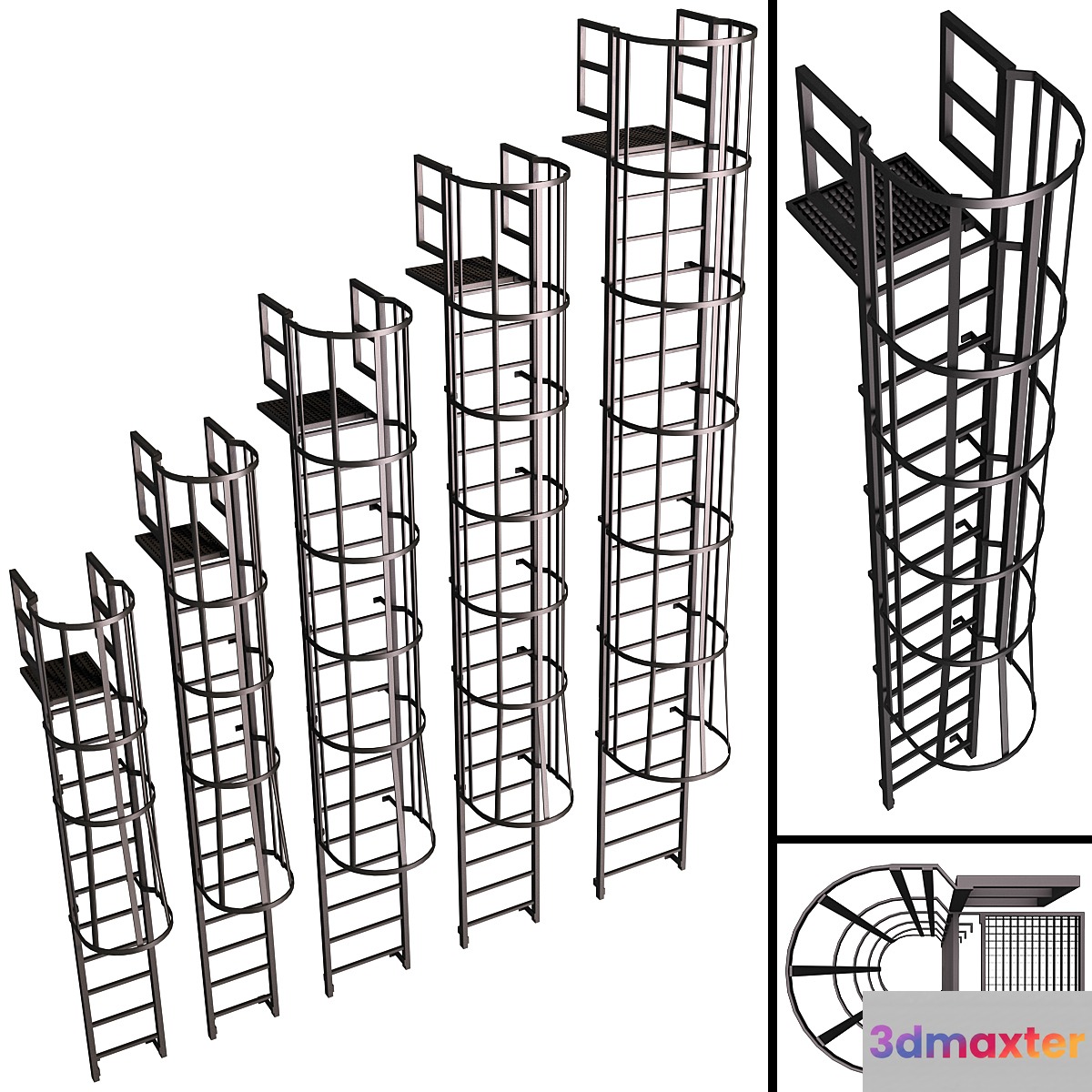 Fire escape _ Fire safety elements