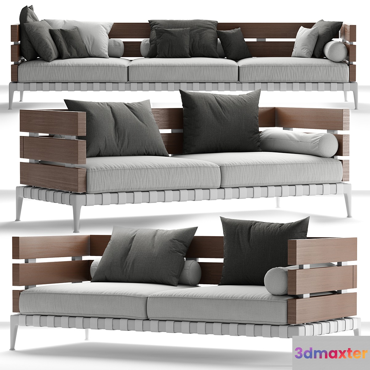 sofa Ansel (Flexform) by Antonio Citterio
