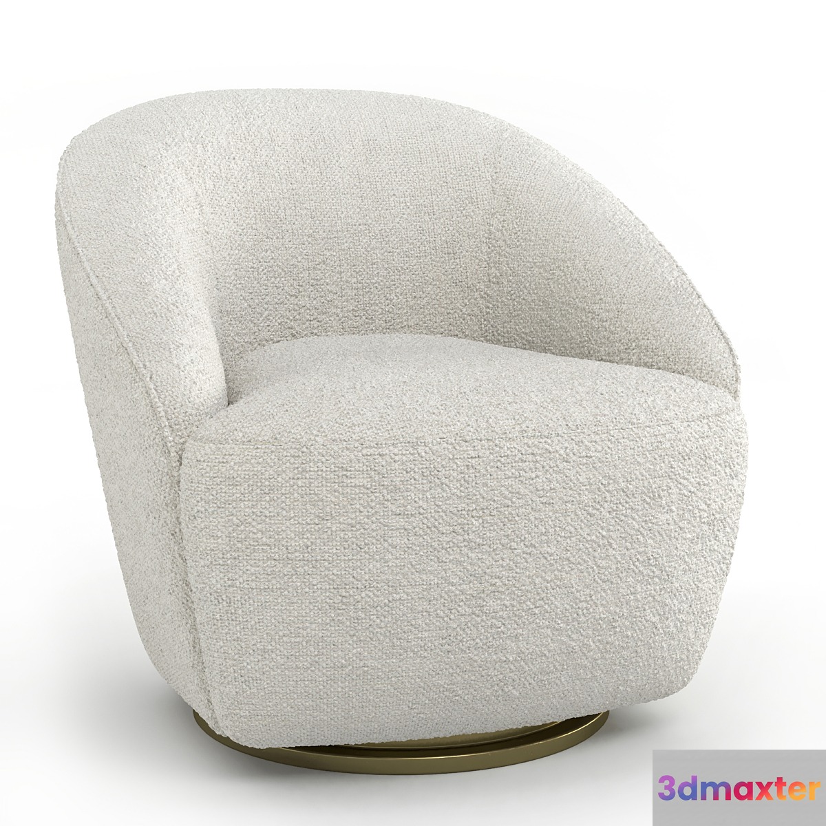 Jolie Swivel Chair by Twils 3D Max