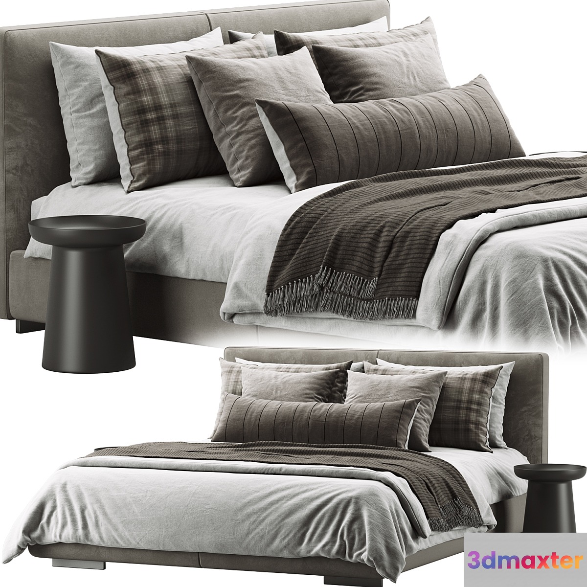 Flexform Magnum Bed - No.2 3D Max