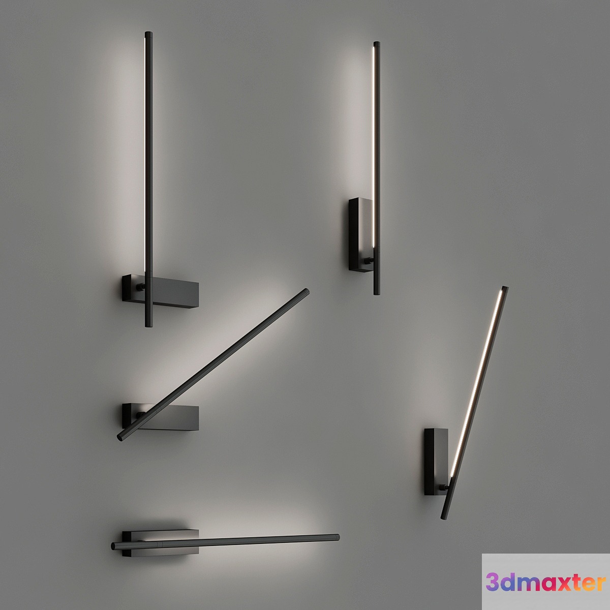 TUBS Wall lamp 3D Max