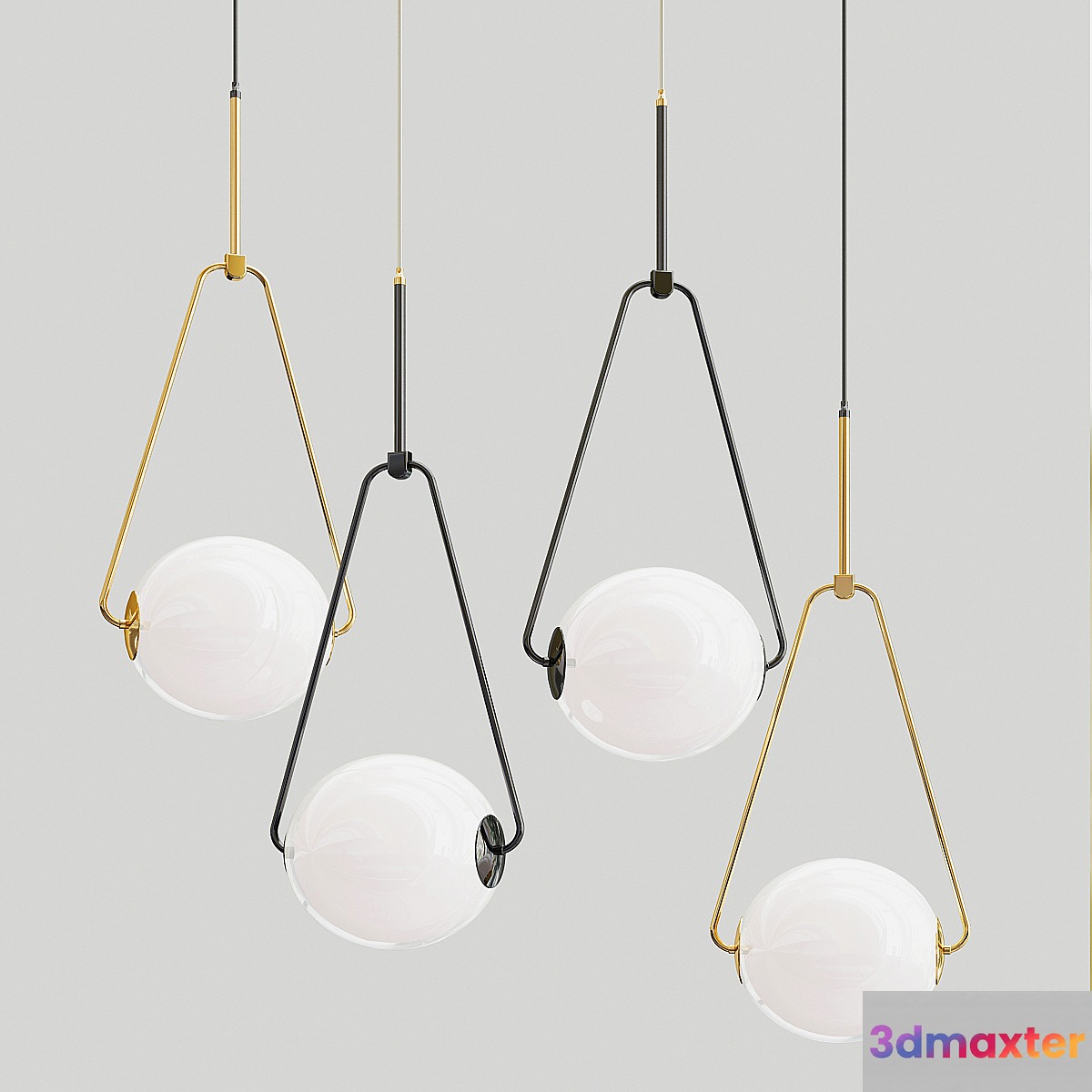 Lavaliere 3D Max