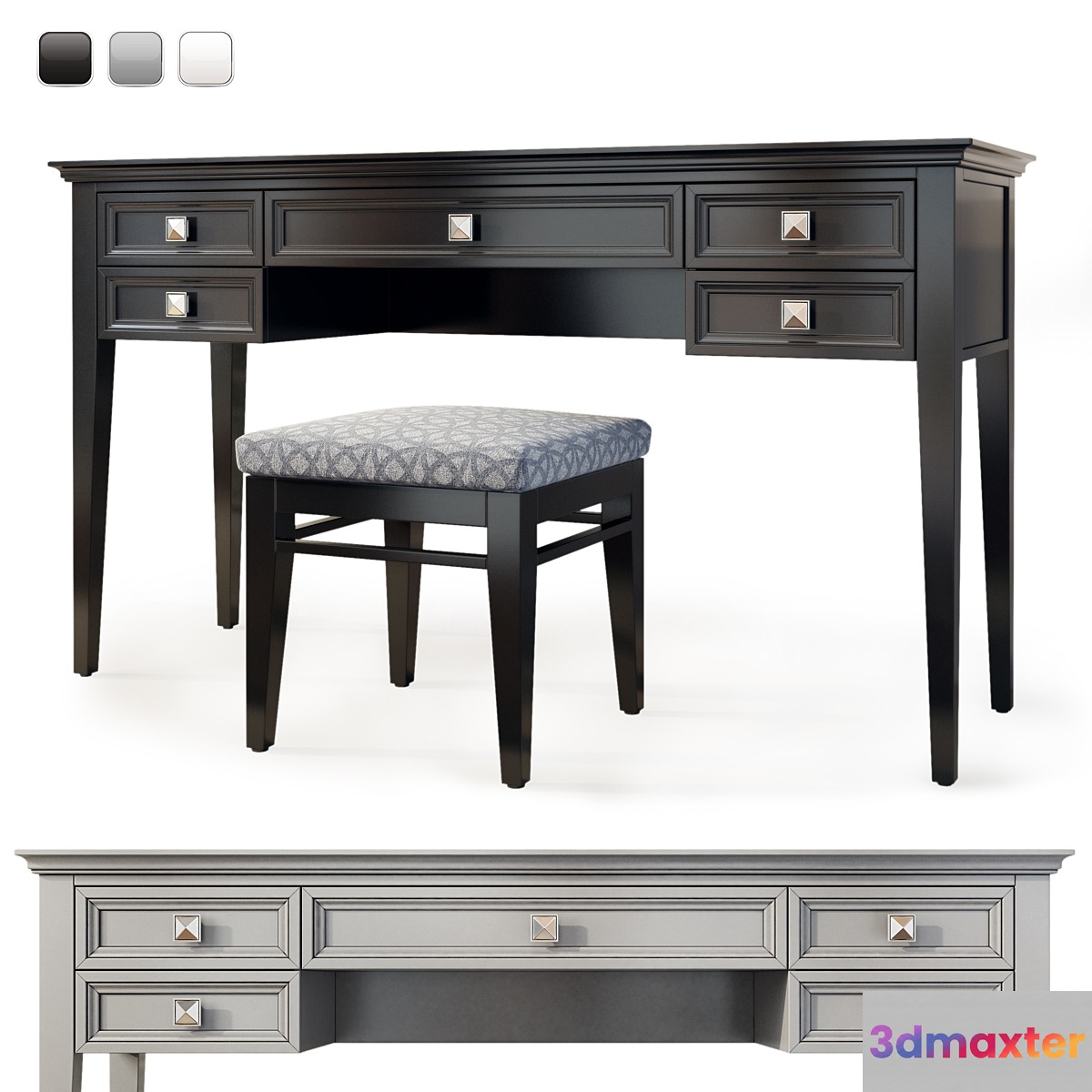 Dressing table RFS Brooklyn. Dressing table by MebelMoscow
