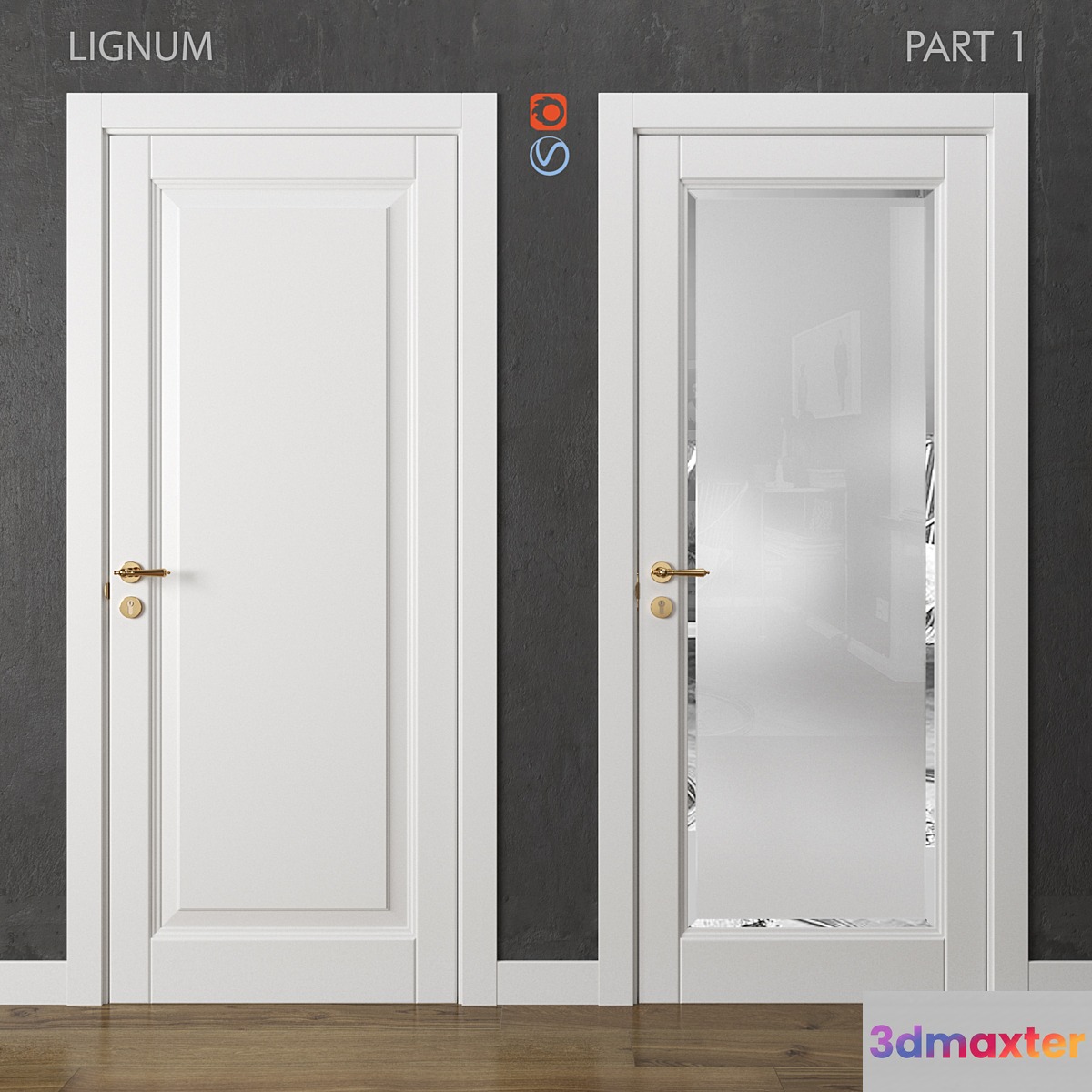 Doors Lignum Volkhovets part 1 white
