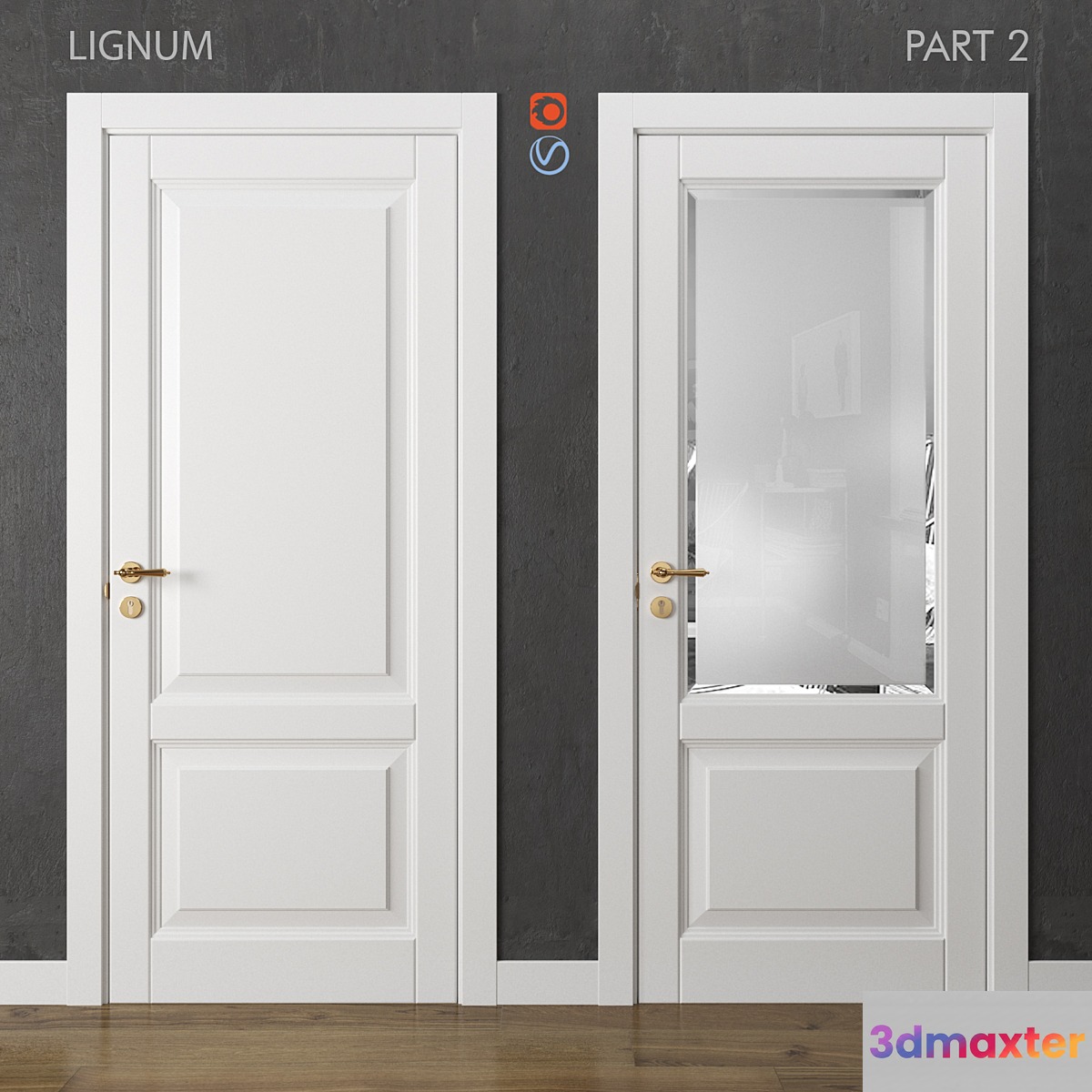 Doors Lignum Volkhovets part 2 white