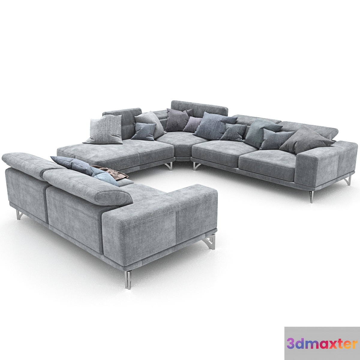 Sofa 510 - Italo 2983 3D Max