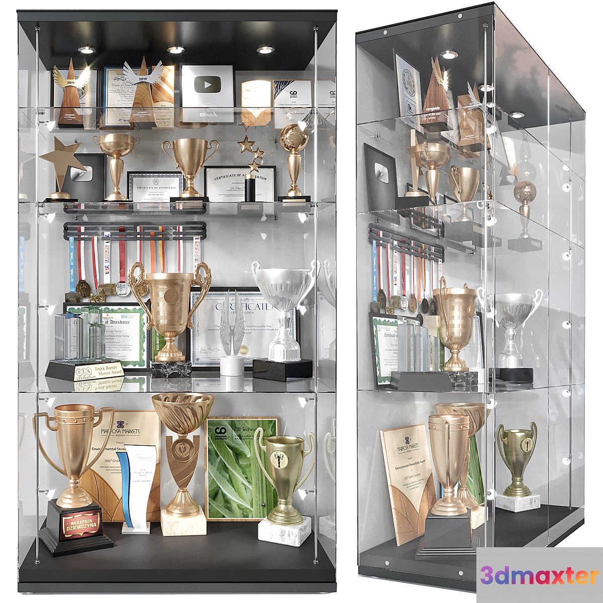 Award cabinet