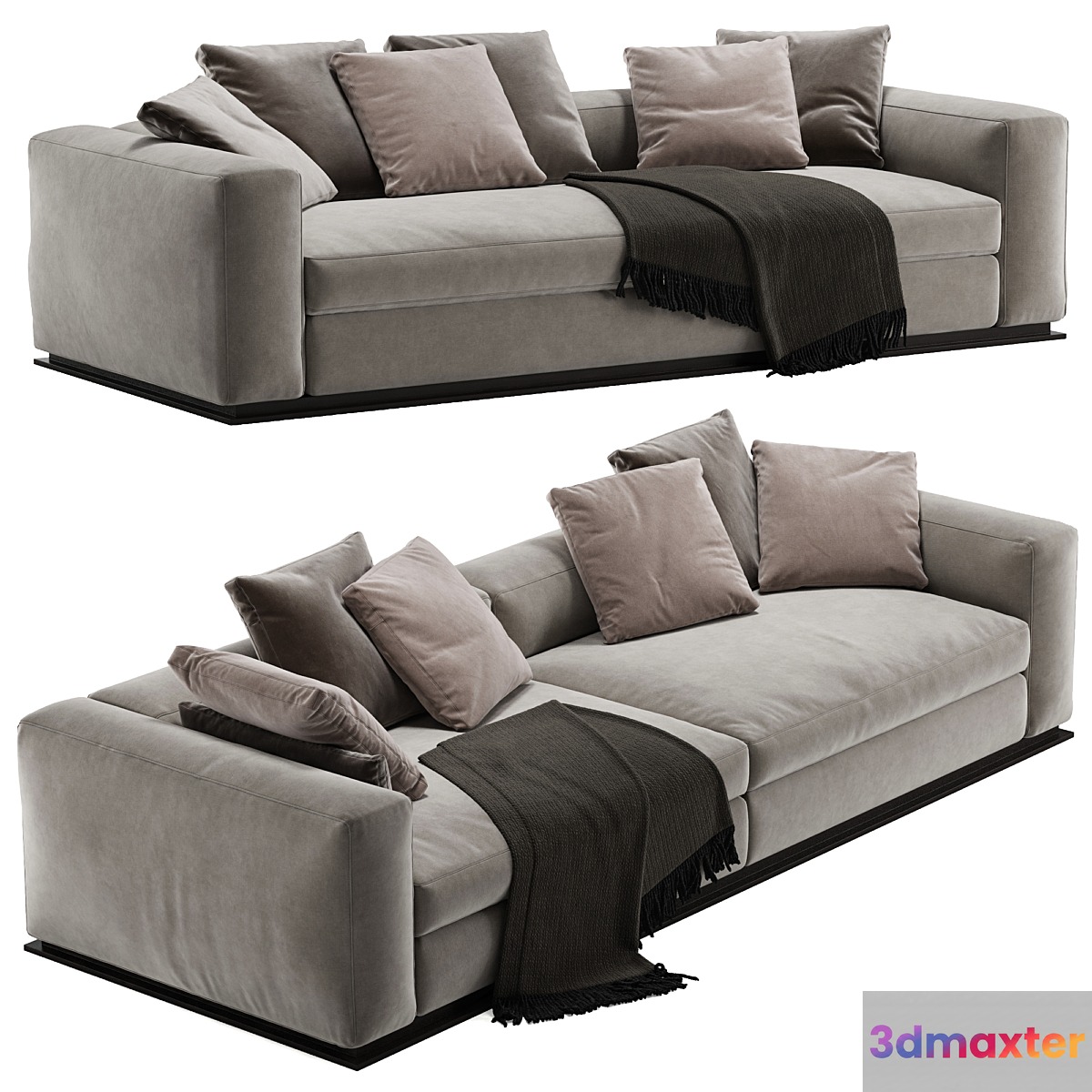 Minotti leonard sofa - No.5