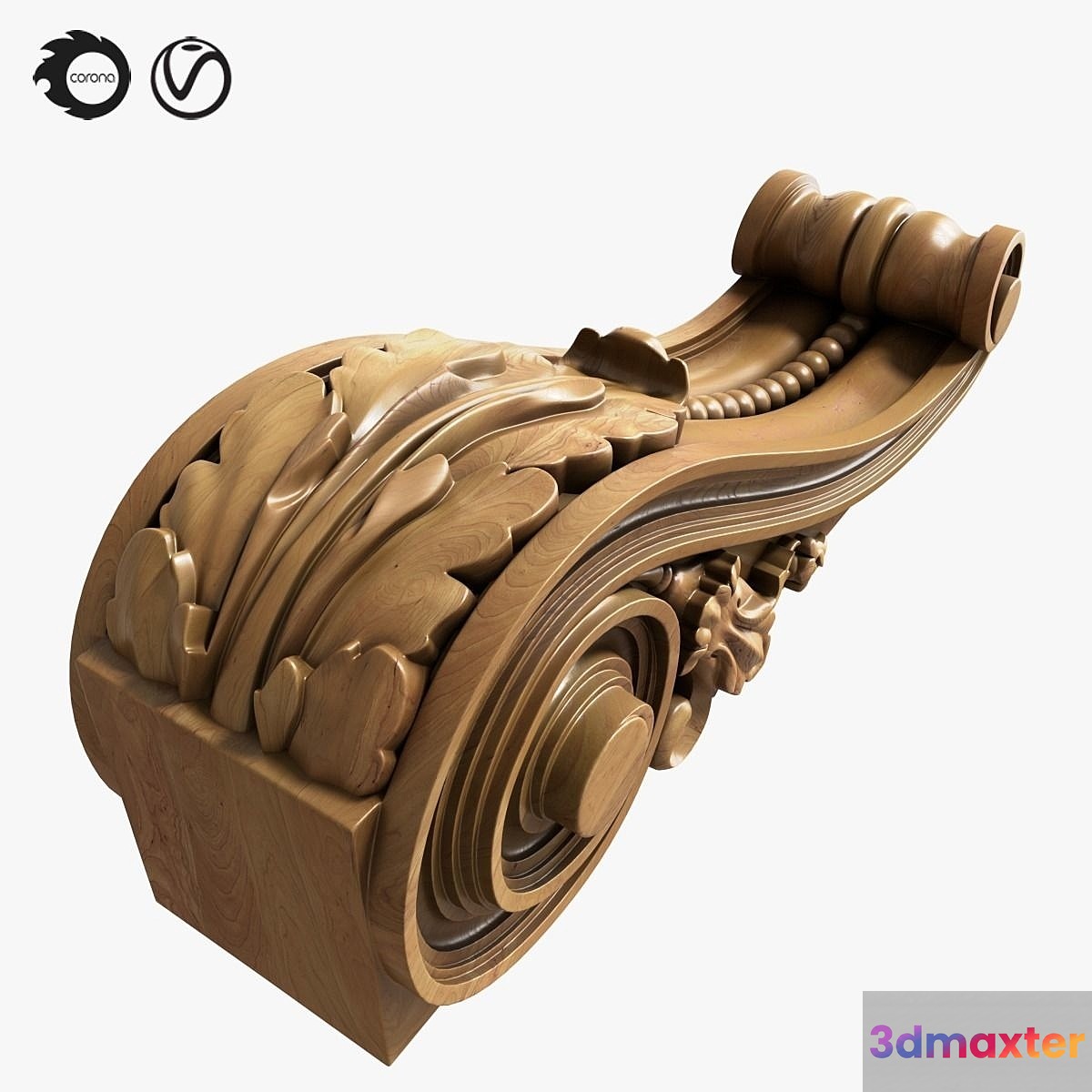 Carved bracket-2