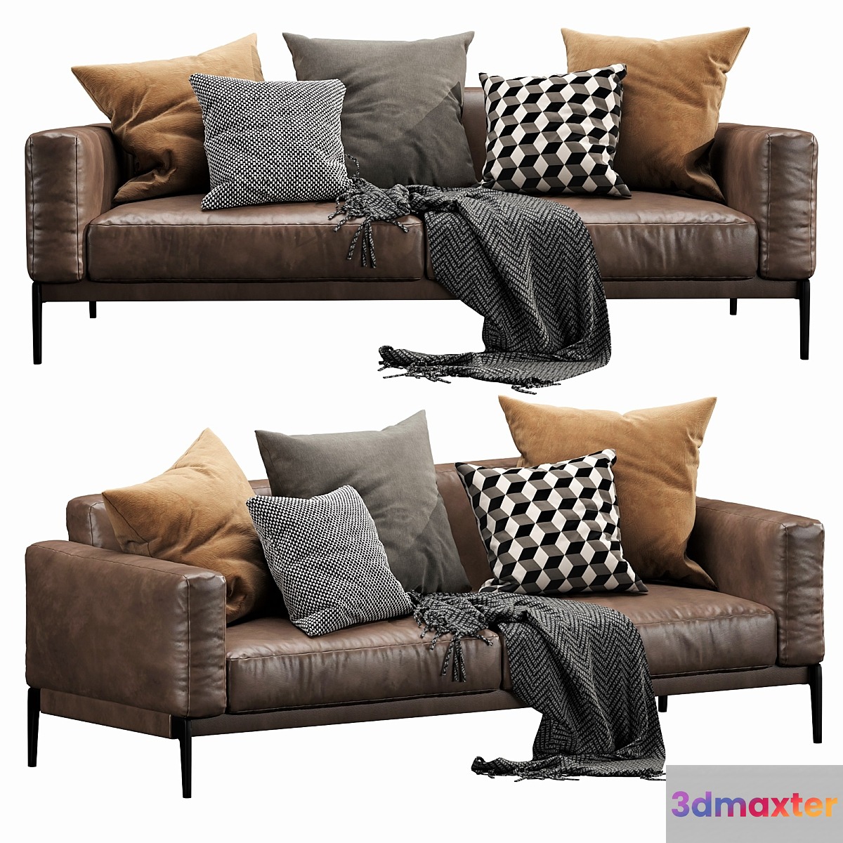 Flexform Romeo Compact 3D Max