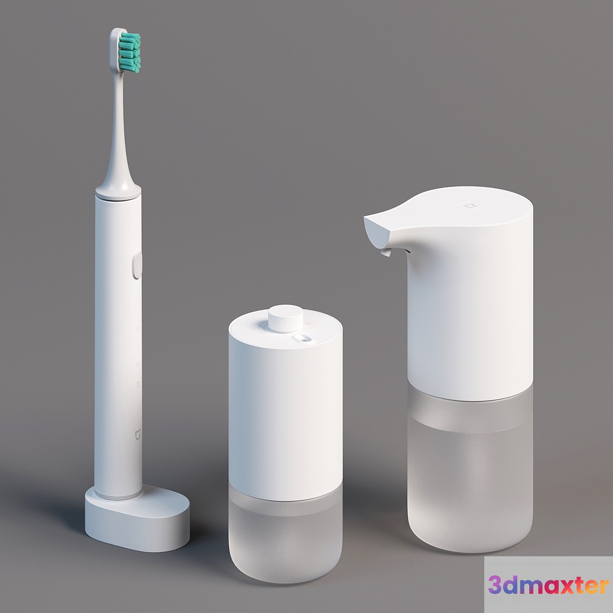 Mijia smart bathroom set 3D Max