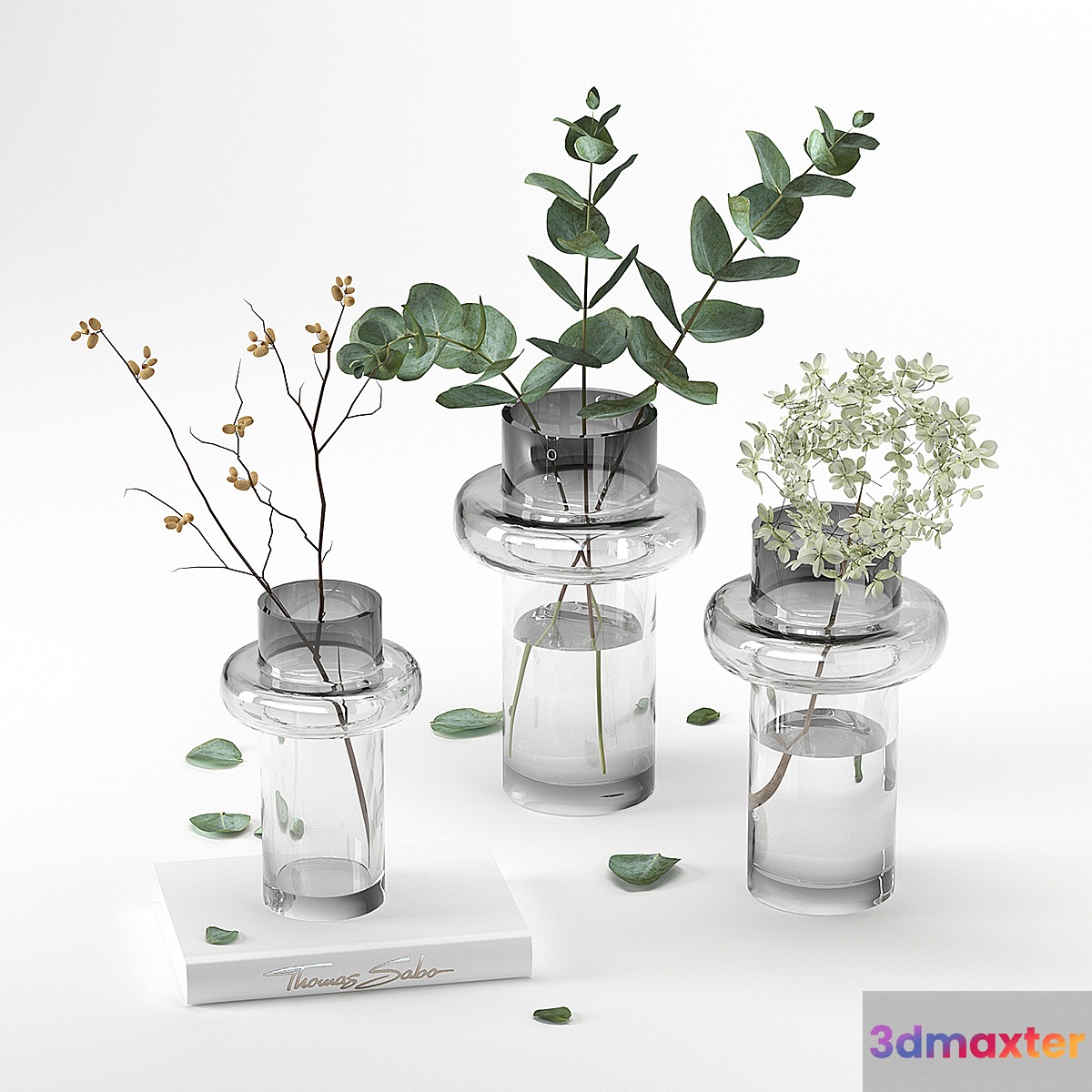 Decorative set 16 3D Max