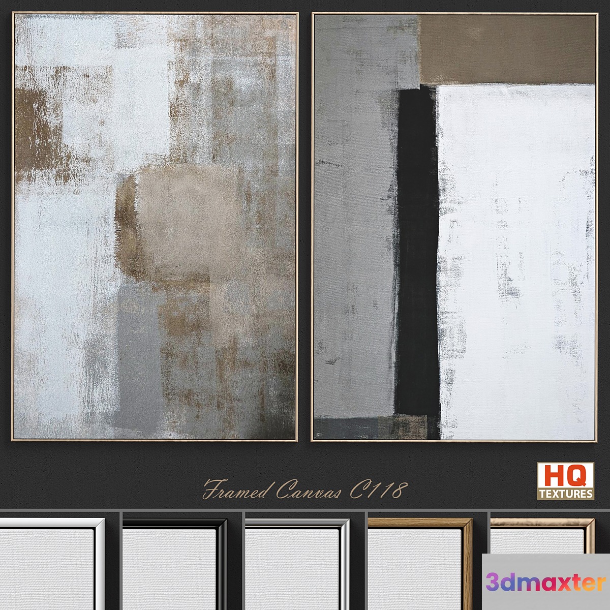 Large Living Room Wall Art C-118 - No.3
