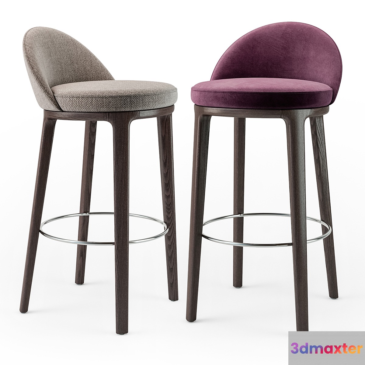 Lema Lucylle stool 3D Max