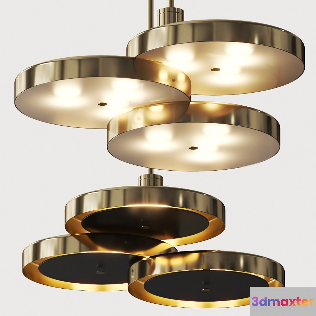 Bert Frank Triarc Pendant Lamp - No.2